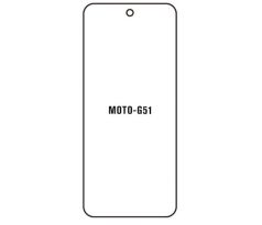 Hydrogel - matná ochranná fólia - Motorola Moto G51 5G