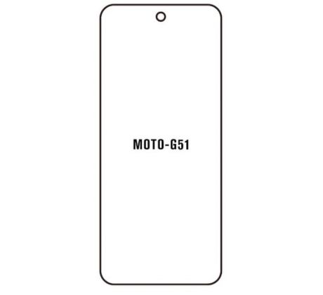 Hydrogel - Privacy Anti-Spy ochranná fólia - Motorola Moto G51 5G