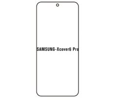 Hydrogel - matná ochranná fólia - Samsung Galaxy Xcover6 Pro