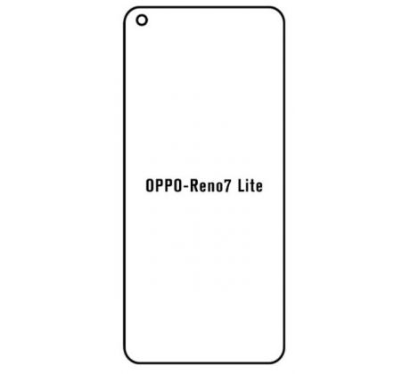 Hydrogel - matná ochranná fólia - OPPO Reno7 Lite 5G