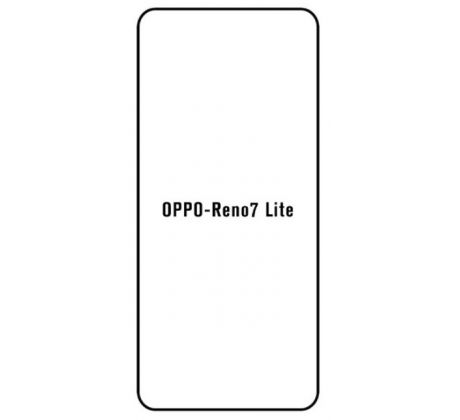 Hydrogel - ochranná fólia - OPPO Reno7 Lite 5G