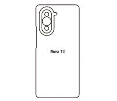 Hydrogel - matná zadná ochranná fólia - Huawei Nova 10