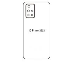 Hydrogel - zadná ochranná fólia - Xiaomi Redmi 10 Prime 2022