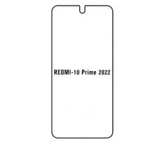 Hydrogel - matná ochranná fólia - Xiaomi Redmi 10 Prime 2022
