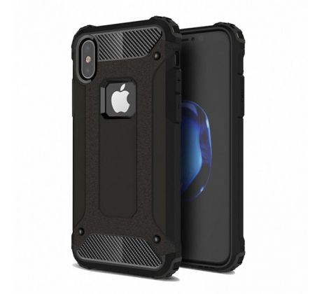 Forcell ARMOR Case  iPhone X čierny