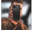 Forcell CARBON Case  Huawei P8 LITE 2017 / P9 LITE 2017 čierny