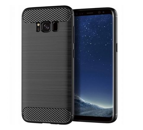 Forcell CARBON Case  Samsung Galaxy S8 Plus čierny