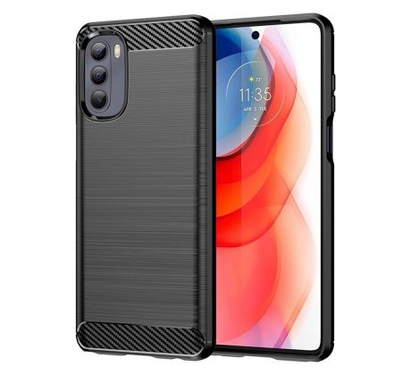 Forcell CARBON Case  Samsung Galaxy A03s čierny