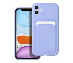 Forcell CARD Case  iPhone 11 fialový