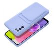 Forcell CARD Case  Samsung Galaxy A03S fialový