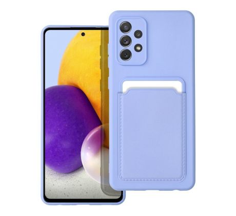 Forcell CARD Case  Samsung Galaxy A72 fialový