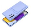 Forcell CARD Case  Samsung Galaxy A72 fialový