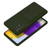 Forcell CARD Case  Samsung Galaxy A72 zelený