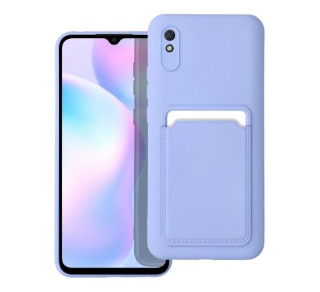 Forcell CARD Case  Xiaomi Redmi Note 11 / 11S fialový