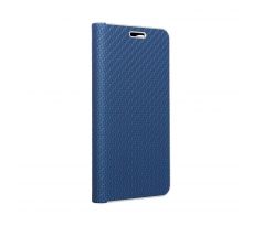 Forcell LUNA Book Carbon  Samsung A40 modrý
