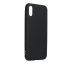 Forcell SILICONE LITE Case  iPhone X čierny