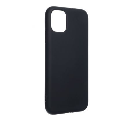 Forcell SILICONE LITE Case  iPhone 11 čierny