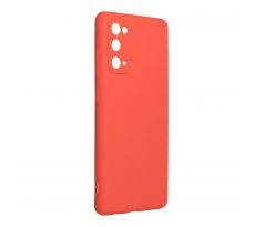 Forcell SILICONE LITE Case  Samsung Galaxy S20 FE / S20 FE 5G ružový