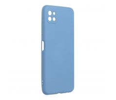 Forcell SILICONE LITE Case  Samsung Galaxy A22 5G modrý