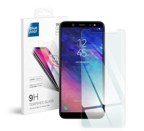 Ochranné tvrdené sklo - Samsung Galaxy A6 2018
