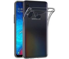Transparentný silikónový kryt s hrúbkou 0,3mm  Samsung Galaxy A20S  priesvitný