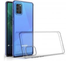 Transparentný silikónový kryt s hrúbkou 0,3mm  Samsung Galaxy A51  priesvitný