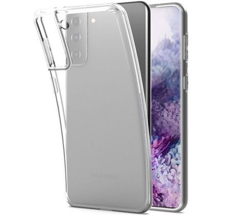 Transparentný silikónový kryt s hrúbkou 0,3mm  Samsung Galaxy S21  priesvitný