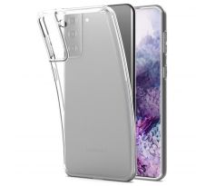 Transparentný silikónový kryt s hrúbkou 0,3mm  Samsung Galaxy S21 Plus  priesvitný