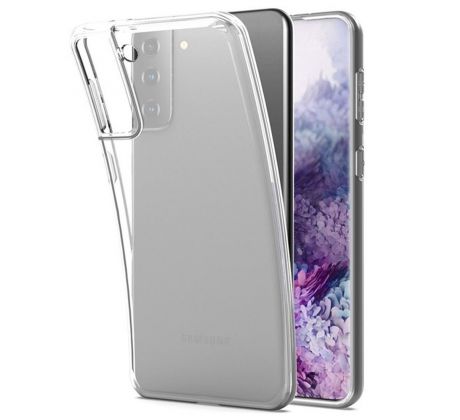 Transparentný silikónový kryt s hrúbkou 0,3mm  Samsung Galaxy S21 Plus  priesvitný