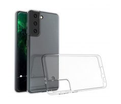 Transparentný silikónový kryt s hrúbkou 0,3mm  Samsung Galaxy S21 FE  priesvitný