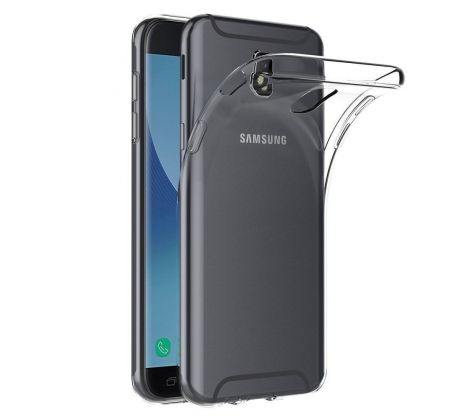 Transparentný silikónový kryt s hrúbkou 0,5mm  Samsung Galaxy J7 2017
