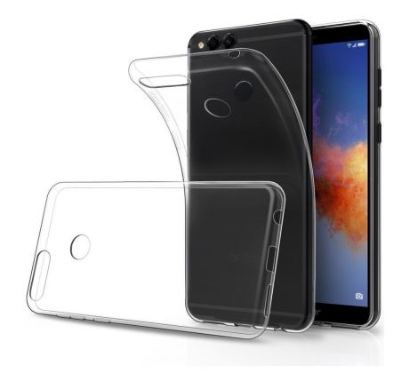 Transparentný silikónový kryt s hrúbkou 0,5mm  Huawei Y5 2018