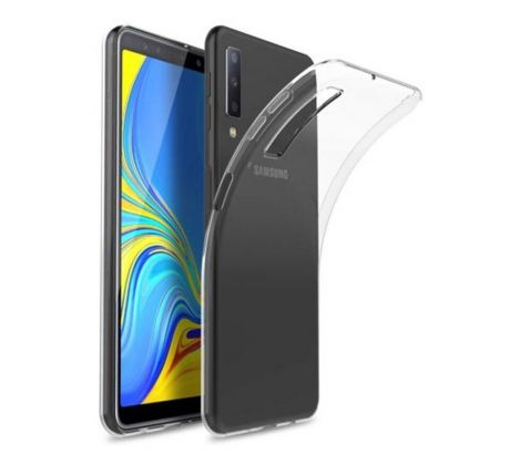 Transparentný silikónový kryt s hrúbkou 0,5mm  Samsung Galaxy A7 2018 ( A750 )