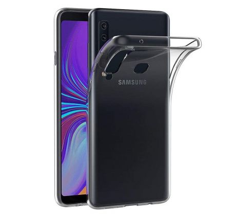 Transparentný silikónový kryt s hrúbkou 0,5mm  Samsung Galaxy A9 2018