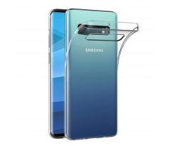 Transparentný silikónový kryt s hrúbkou 0,5mm  Samsung Galaxy S10 Plus