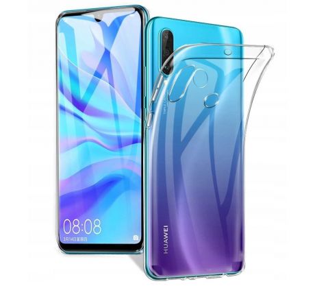 Transparentný silikónový kryt s hrúbkou 0,5mm  - Huawei Honor 20 / Nova 5T  priesvitný