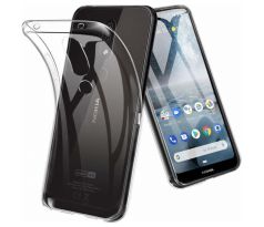 Transparentný silikónový kryt s hrúbkou 0,5mm  - Nokia 4.2  priesvitný