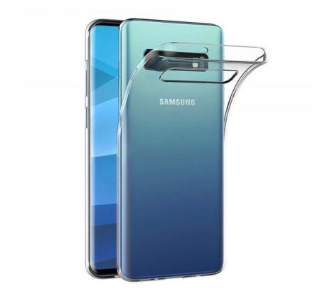 Transparentný silikónový kryt s hrúbkou 0,5mm  Samsung Galaxy S10 5G