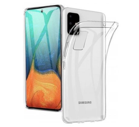 Transparentný silikónový kryt s hrúbkou 0,5mm  Samsung Galaxy A71