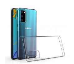 Transparentný silikónový kryt s hrúbkou 0,5mm  Samsung Galaxy S20