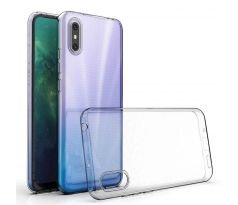 Transparentný silikónový kryt s hrúbkou 0,5mm  - Xiaomi Redmi 9A / 9AT  priesvitný