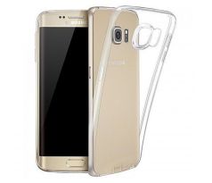 Transparentný silikónový kryt s hrúbkou 0,5mm  Samsung Galaxy S7 Edge (SM-G935F)