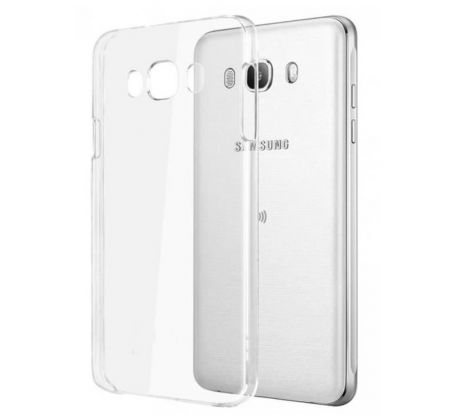 Transparentný silikónový kryt s hrúbkou 0,5mm  Samsung Galaxy J7 2016