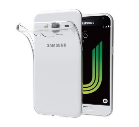 Transparentný silikónový kryt s hrúbkou 0,5mm  Samsung Galaxy J3 2016