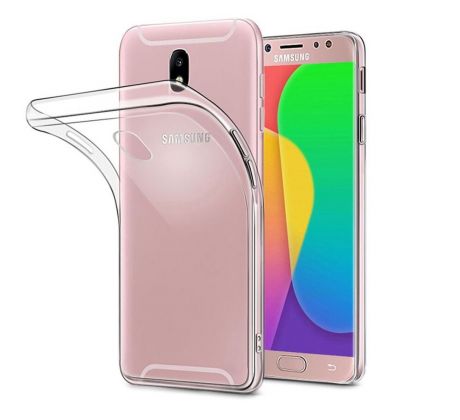 Transparentný silikónový kryt s hrúbkou 0,5mm  Samsung Galaxy J5 2017