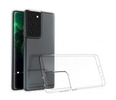 Transparentný silikónový kryt s hrúbkou 0,5mm  Samsung Galaxy S21 Ultra