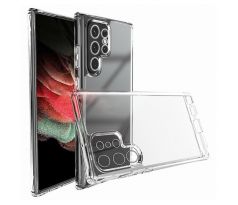 Transparentný silikónový kryt s hrúbkou 0,5mm  Samsung Galaxy S22 Ultra