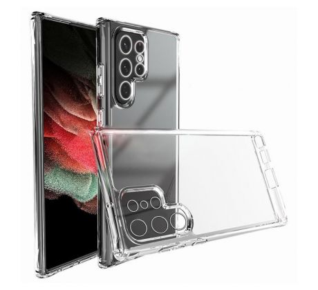 Transparentný silikónový kryt s hrúbkou 0,5mm  Samsung Galaxy S22 Ultra
