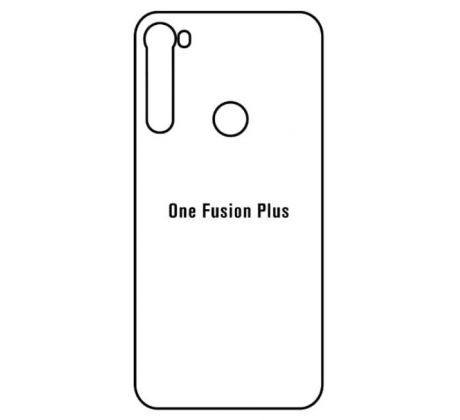 Hydrogel - zadná ochranná fólia - Motorola One Fusion Plus