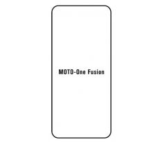 Hydrogel - ochranná fólia - Motorola One Fusion